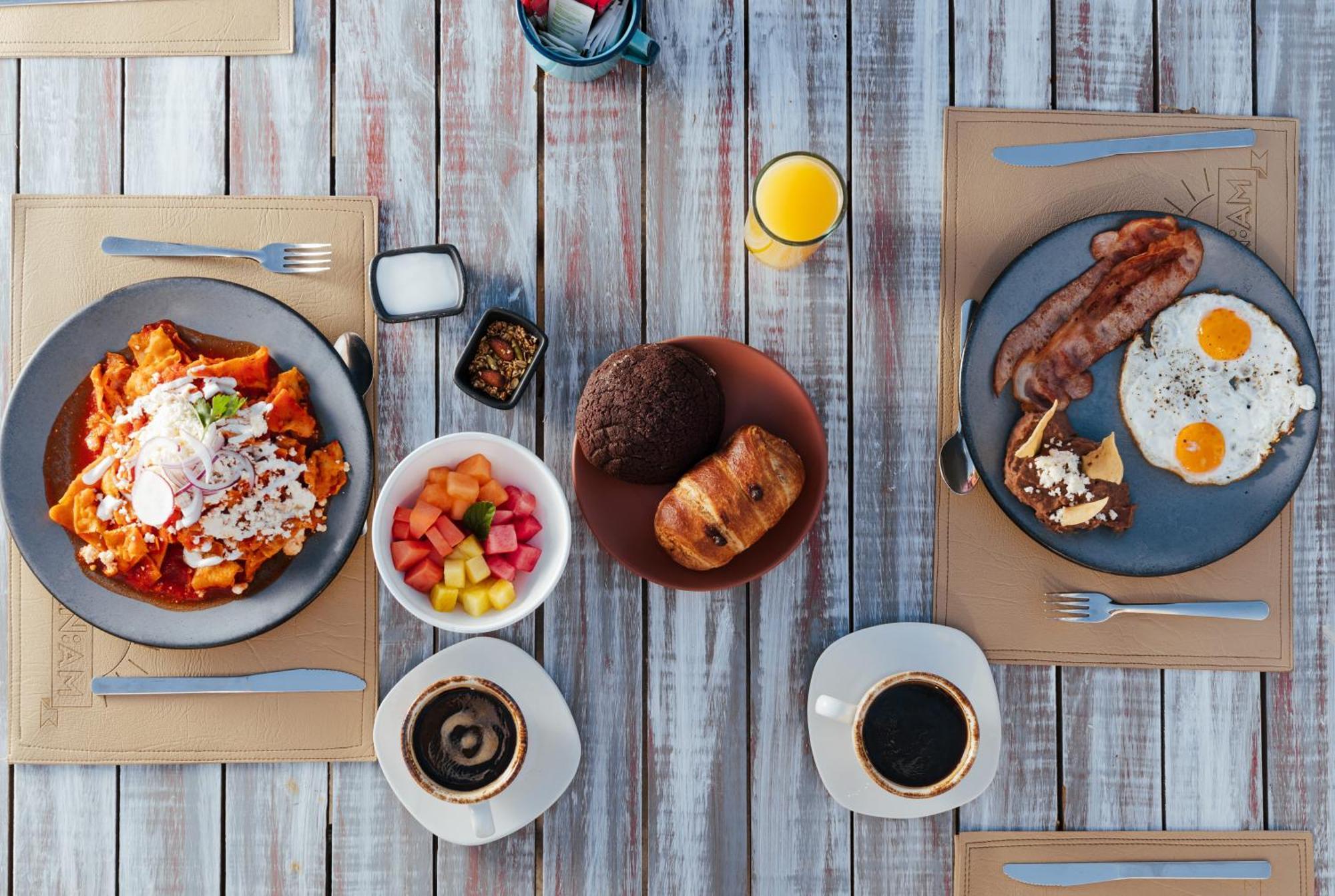 Hotel Pan:Am Bed&Breakfast 오아하카주 외부 사진
